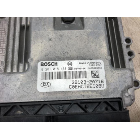 Calculateur moteur KIA CEE-D 1 SPORT WAGON PHASE 1 BREAK d’occasion