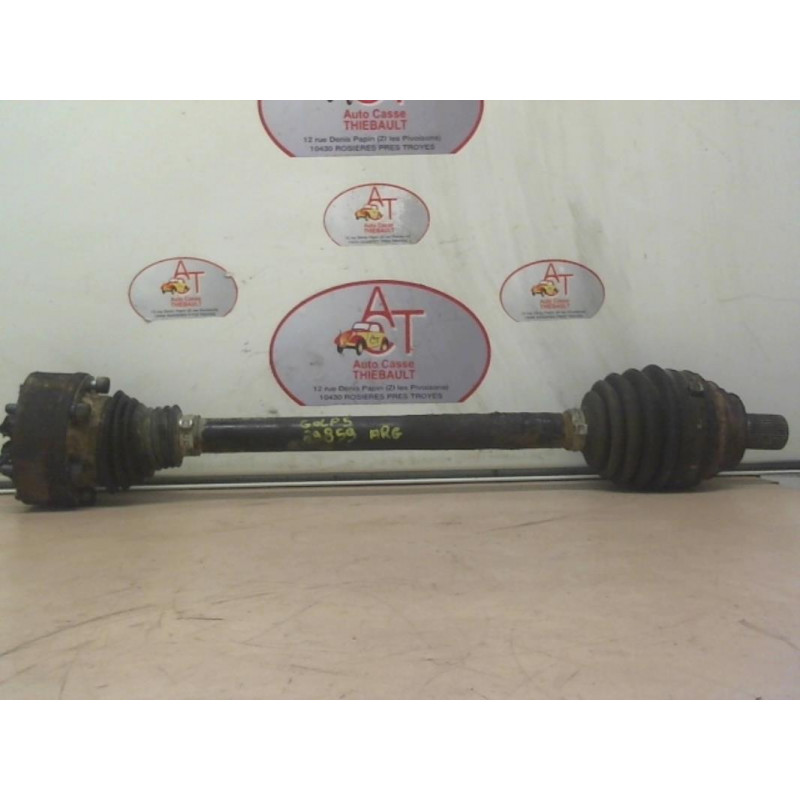 Cardan arriere gauche (transmission) VOLKSWAGEN GOLF V d’occasion