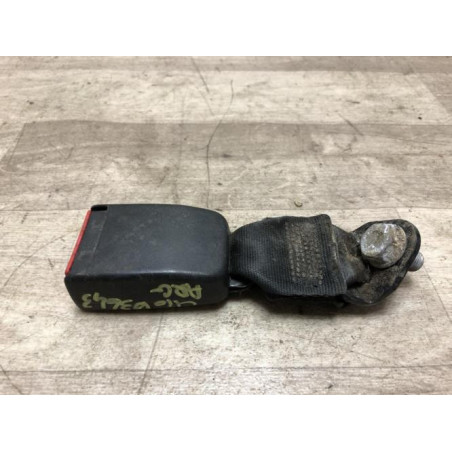 Attache ceinture arriere gauche RENAULT CLIO 1 PHASE 3 d’occasion