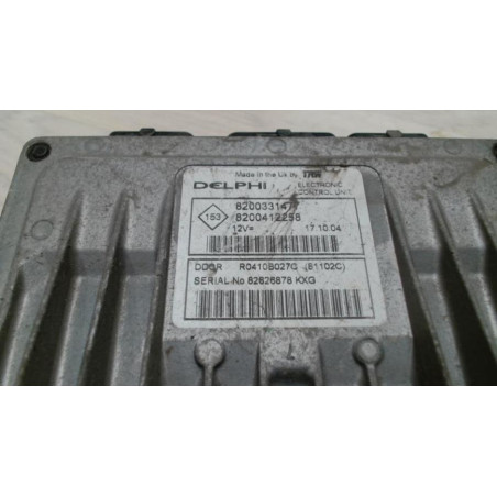 Calculateur moteur RENAULT CLIO 2 PHASE 2 d’occasion