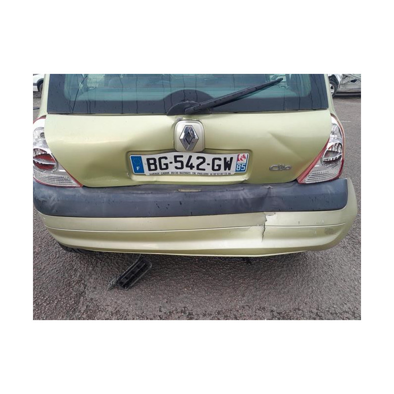 Calculateur moteur RENAULT CLIO 2 PHASE 2 d’occasion