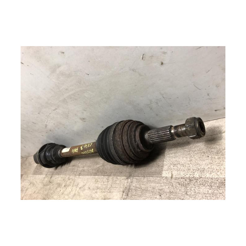 Cardan gauche (transmission) RENAULT CLIO 3 PHASE 2 d’occasion