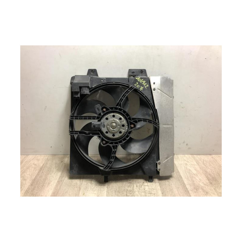 Moto ventilateur radiateur PEUGEOT 207 PHASE 1 d’occasion