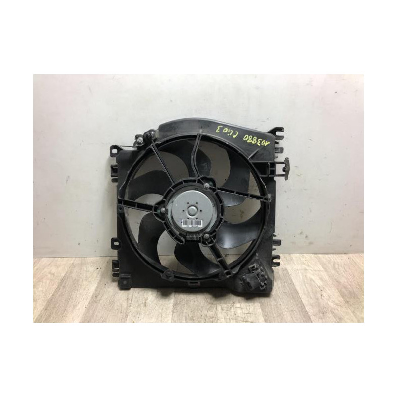 Moto ventilateur radiateur RENAULT CLIO 3 PHASE 2 d’occasion