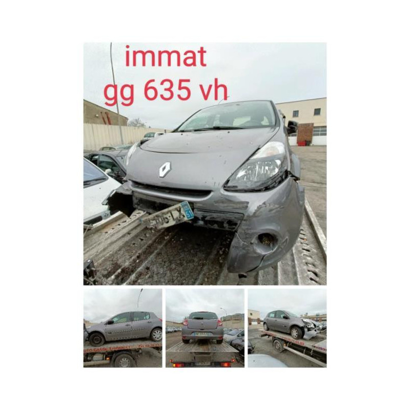 Moto ventilateur radiateur RENAULT CLIO 3 PHASE 2 d’occasion