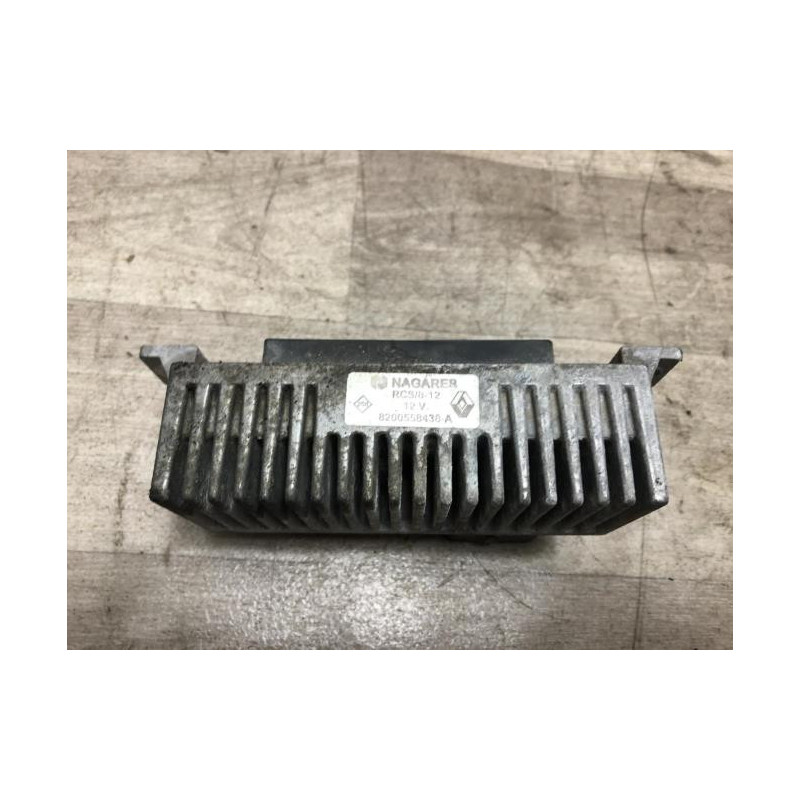 Relais de prechauffage RENAULT KANGOO 2 PHASE 1 d’occasion