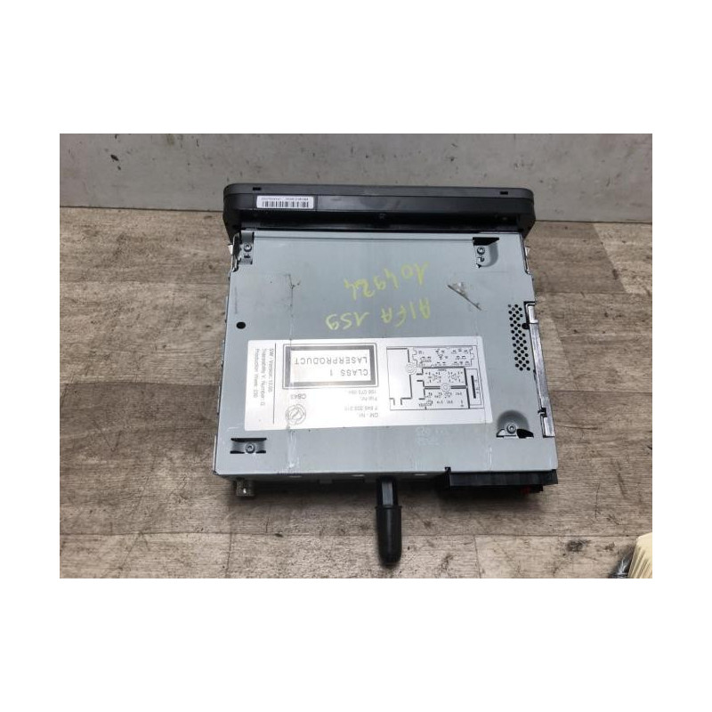 Autoradio d'origine ALFA ROMEO 159 d’occasion