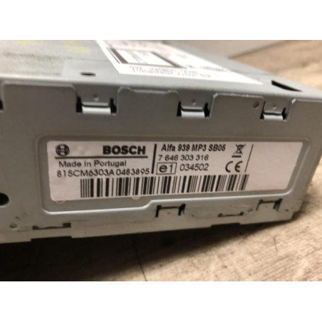 Autoradio d'origine ALFA ROMEO 159 d’occasion