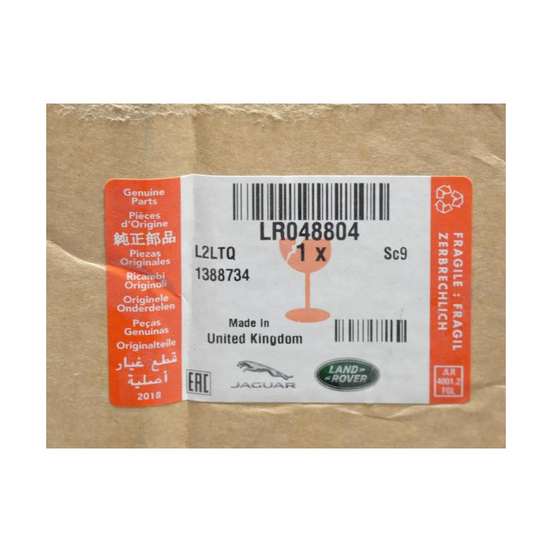 Baguette de porte avant droite LAND ROVER RANGE ROVER 1 EVOQUE PHASE 2 d’occasion