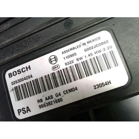 Boitier d'aide au stationnement PEUGEOT 308 1 PHASE 2 d’occasion