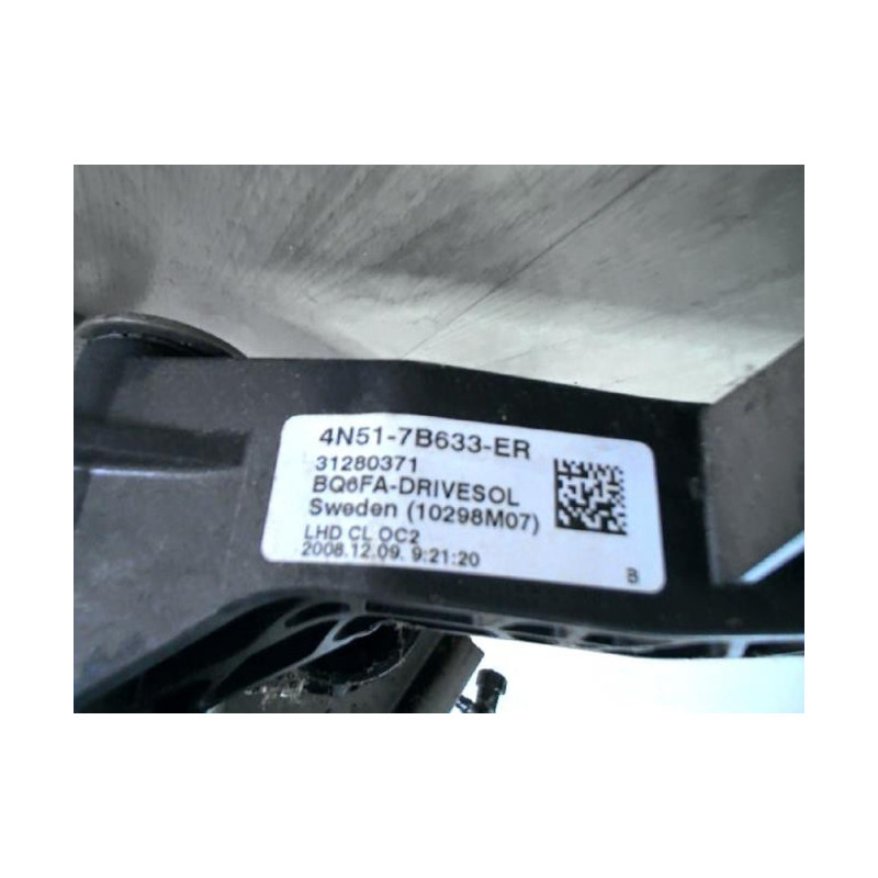 Pedalier de frein VOLVO V 50 PHASE 2 BREAK d’occasion