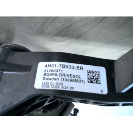 Pedalier de frein VOLVO V 50 PHASE 2 BREAK d’occasion
