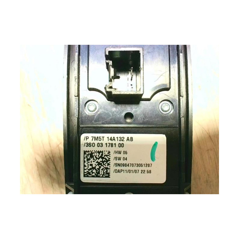Interrupteur de leve vitre FORD C-MAX 1 PHASE 2 d’occasion