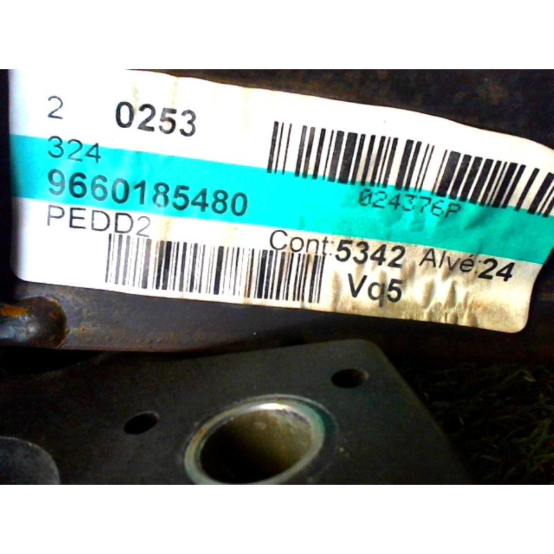 Pedalier de frein PEUGEOT 407 PHASE 1 d’occasion