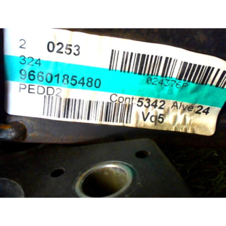 Pedalier de frein PEUGEOT 407 PHASE 1 d’occasion