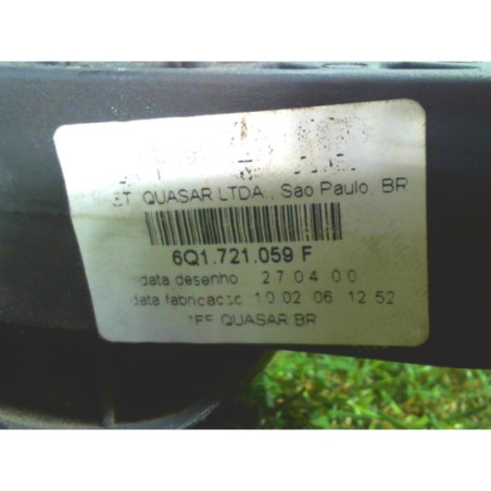 Pedalier d'embrayage VOLKSWAGEN FOX d’occasion
