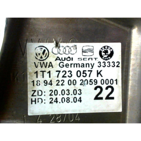 Pedalier de frein VOLKSWAGEN TOURAN 1 PHASE 1 d’occasion