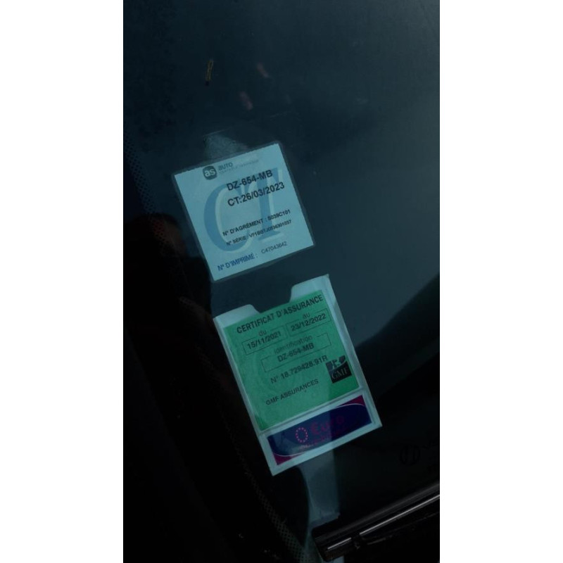 Tirant de porte avant droit RENAULT CLIO 2 CAMPUS PHASE 1 d’occasion