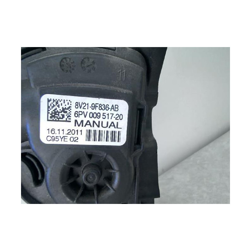 Pedalier d'accelerateur FORD FIESTA 6 PHASE 1 d’occasion