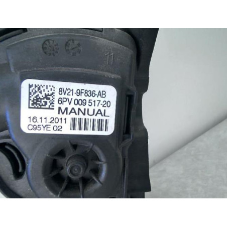 Pedalier d'accelerateur FORD FIESTA 6 PHASE 1 d’occasion