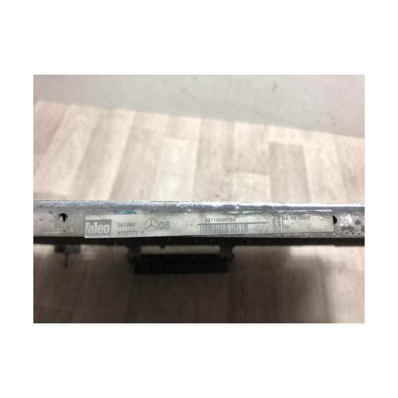 Radiateur clim MERCEDES CLASSE E 211 PHASE 1 d’occasion