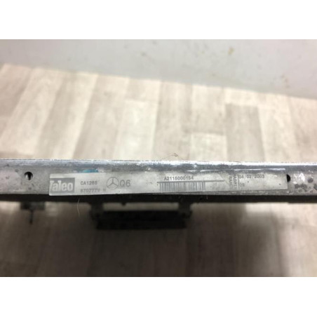 Radiateur clim MERCEDES CLASSE E 211 PHASE 1 d’occasion
