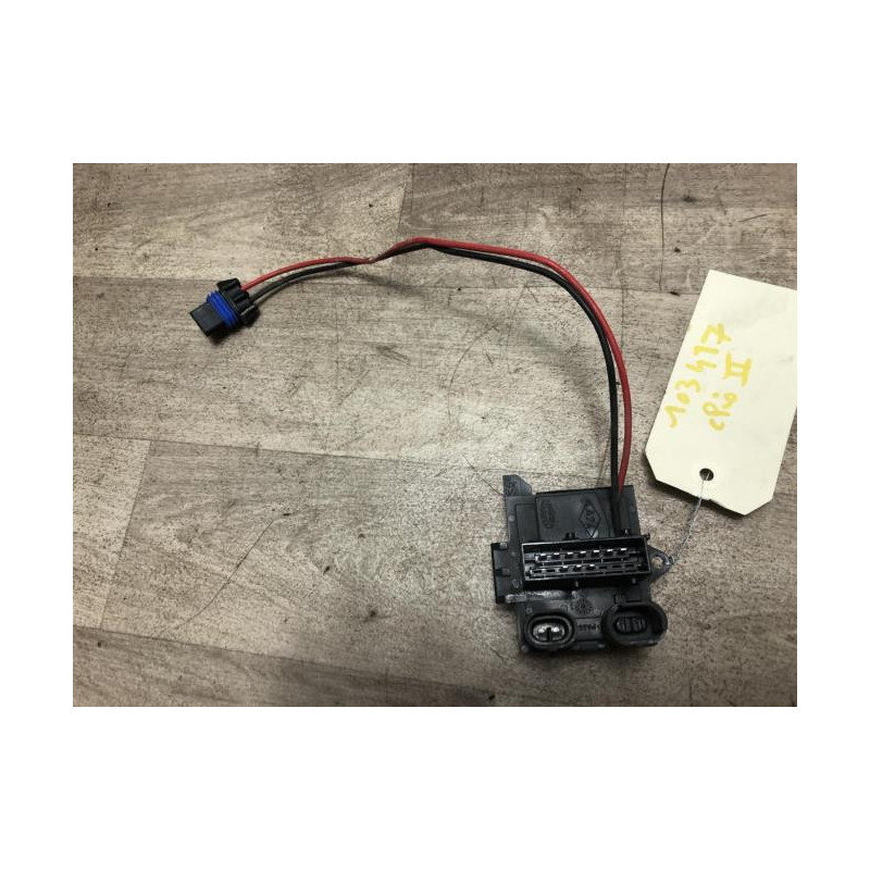 Resistance chauffage RENAULT CLIO 2 CAMPUS PHASE 1 d’occasion