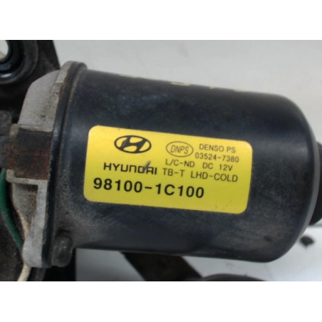 Mot. essuie glace avant HYUNDAI GETZ PHASE 1 d’occasion