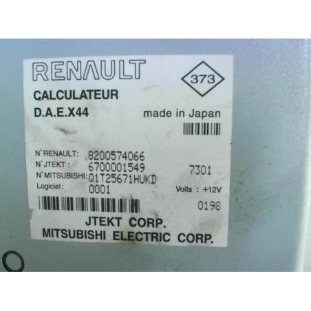 Colonne de direction RENAULT TWINGO 2 PHASE 1 d’occasion