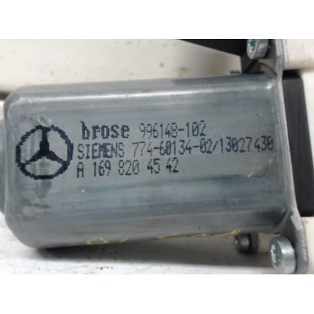 Mot. leve vitre arriere gauche MERCEDES CLASSE A A180 CDI d’occasion