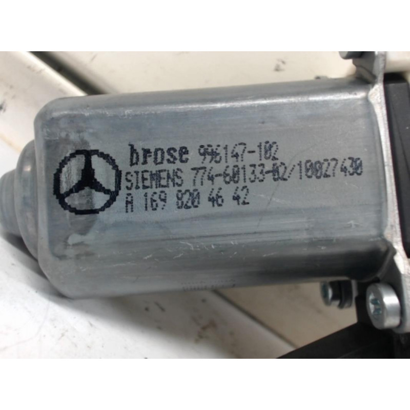 Mot. leve vitre arriere droit MERCEDES CLASSE A A180 CDI d’occasion