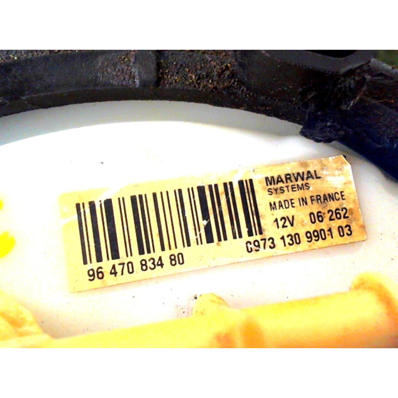 Jauge à carburant PEUGEOT 407 PHASE 1 d’occasion