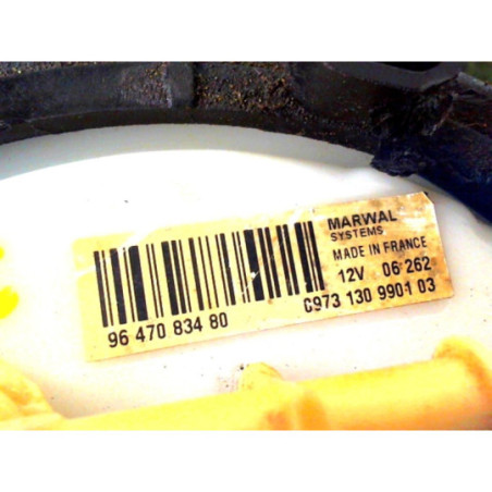 Jauge à carburant PEUGEOT 407 PHASE 1 d’occasion