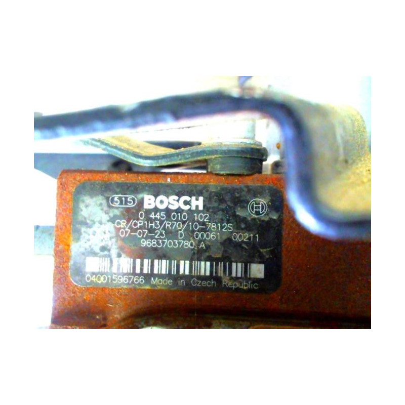 Pompe à injection PEUGEOT 307 PHASE 1 BREAK d’occasion