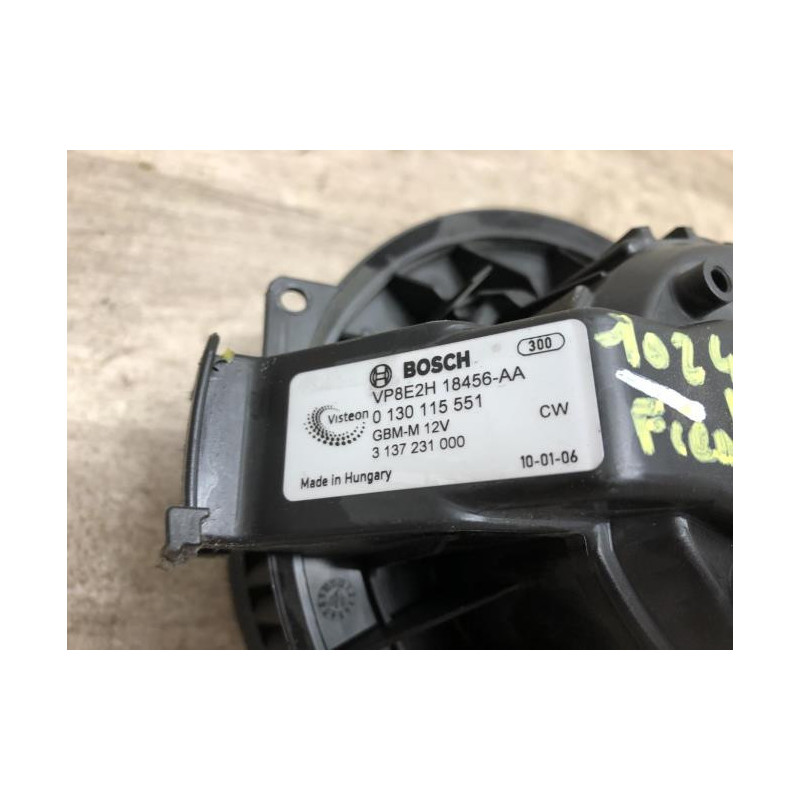 Ventilateur chauffage FORD FIESTA 6 PHASE 1 d’occasion