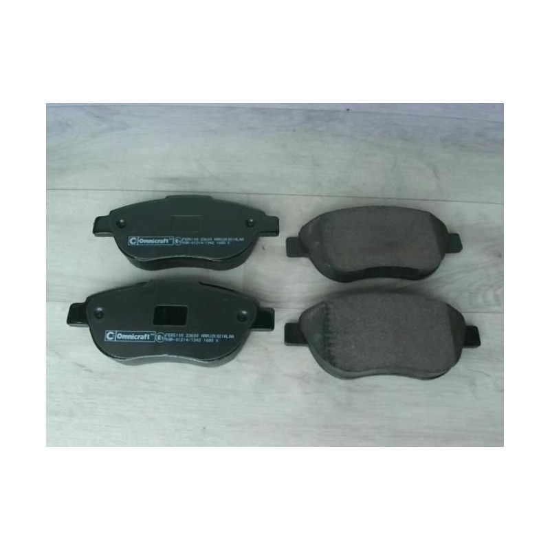 Plaquettes de frein avant PEUGEOT 307 PHASE 1 d’occasion