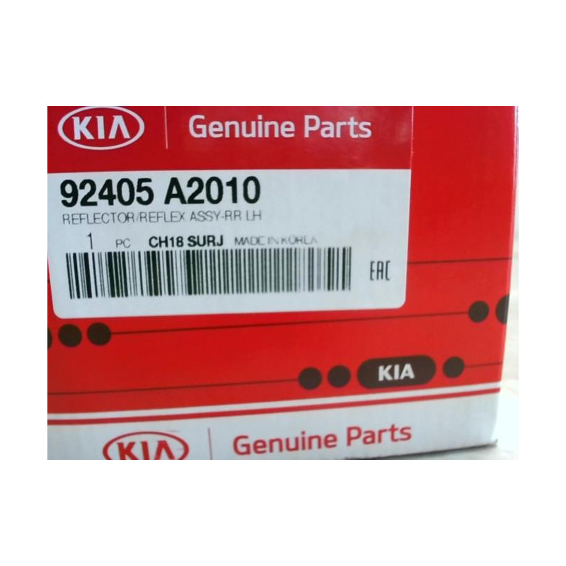 Catadioptre arriere gauche KIA  d’occasion