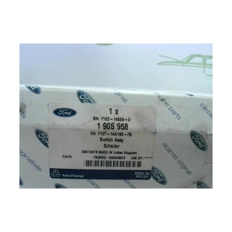 Interrupteur de leve vitre FORD  d’occasion
