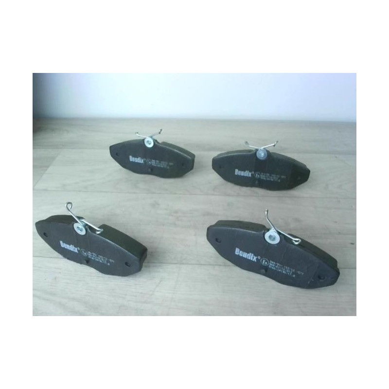 Plaquettes de frein arriere JAGUAR S-TYPE PHASE 1 d’occasion