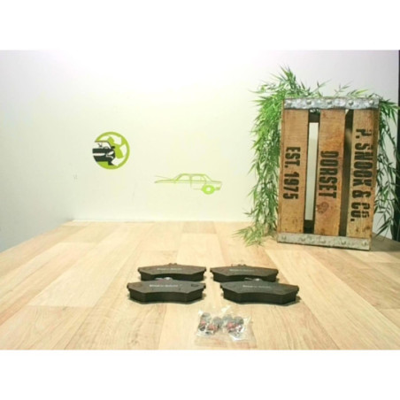 Kit de freins avant SEAT IBIZA 3 PHASE 1 d’occasion