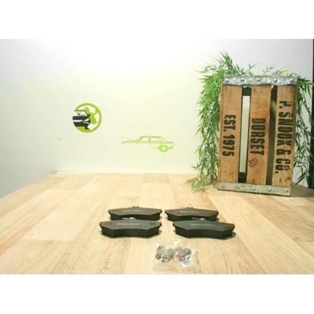 Kit de freins avant SEAT IBIZA 3 PHASE 1 d’occasion