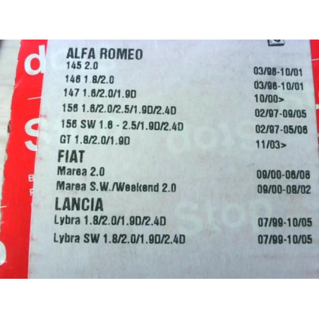Plaquettes de frein avant ALFA ROMEO 147 PHASE 1 d’occasion