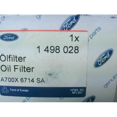 Filtre a huile FORD  d’occasion