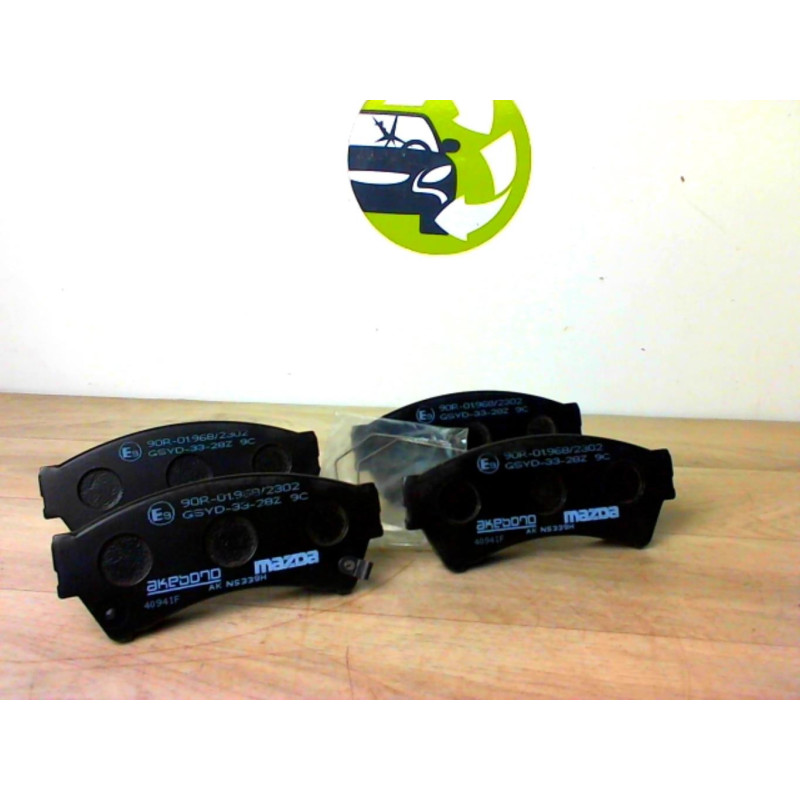 Plaquettes de frein avant MAZDA  d’occasion