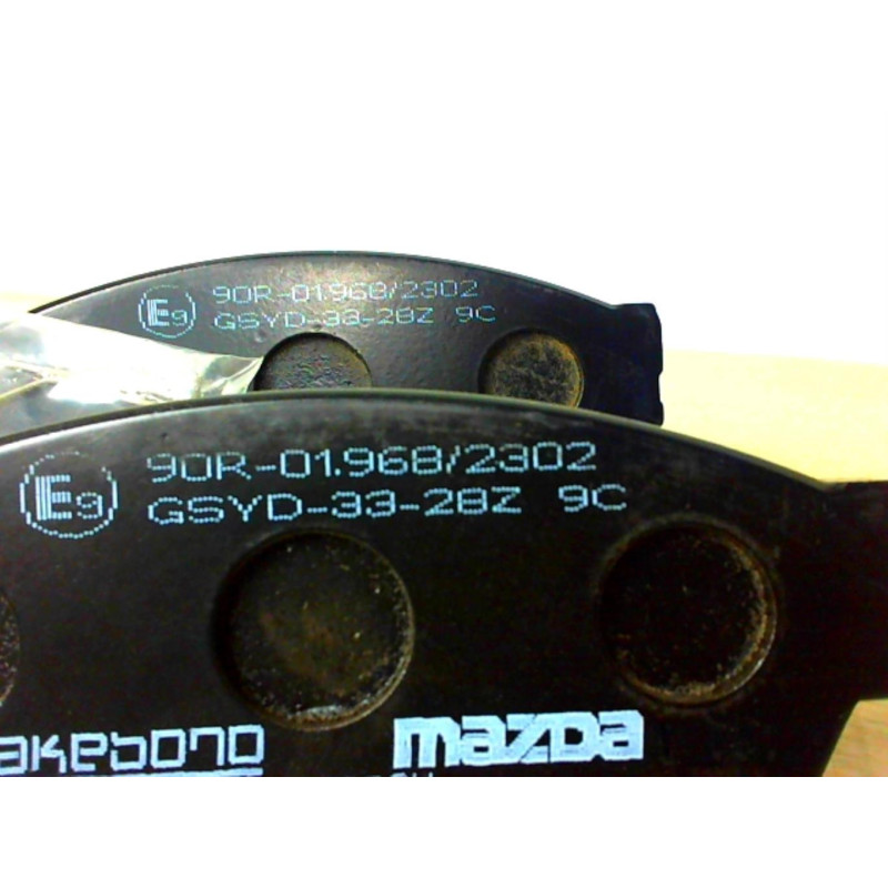 Plaquettes de frein avant MAZDA  d’occasion