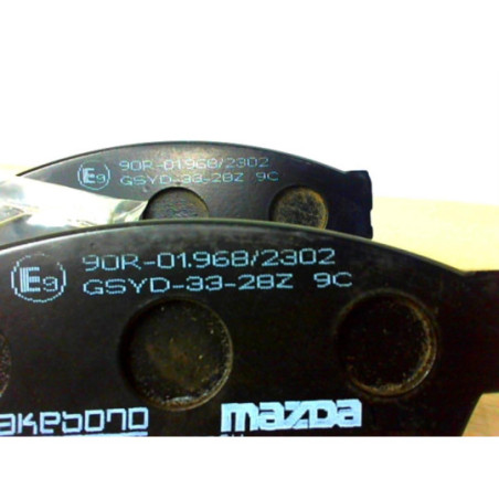Plaquettes de frein avant MAZDA  d’occasion