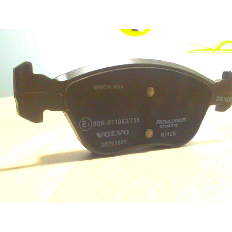 Plaquettes de frein avant VOLVO 850 PHASE 2 d’occasion