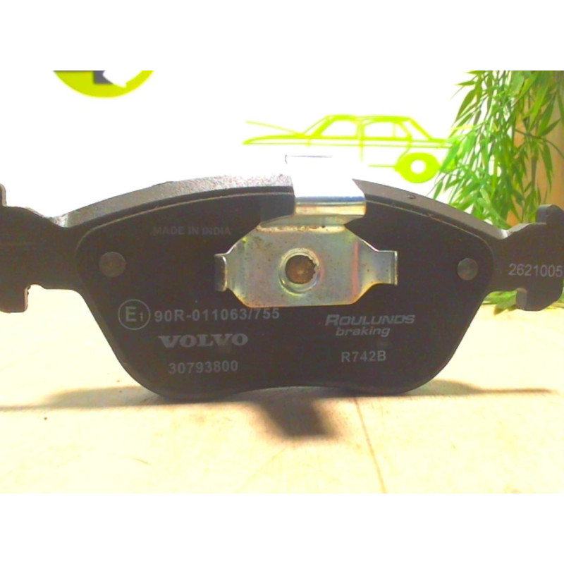 Plaquettes de frein avant VOLVO 850 PHASE 2 d’occasion