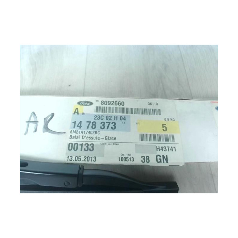 Balais essuie glace arriere FORD  d’occasion