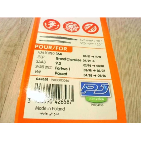 Balais essuie glace avant VOLKSWAGEN PASSAT 4 PHASE 1 d’occasion